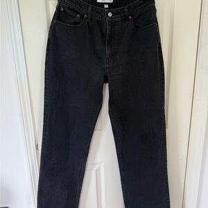Abercrombie & Fitch Black Curve Love 90s Relaxed Jean